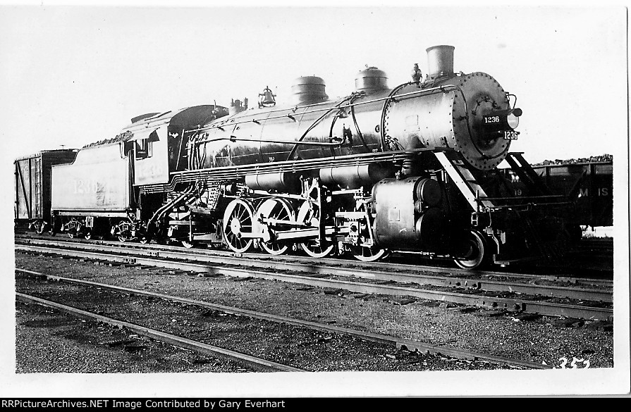 MP 2-8-2 #1236 - Missouri Pacific